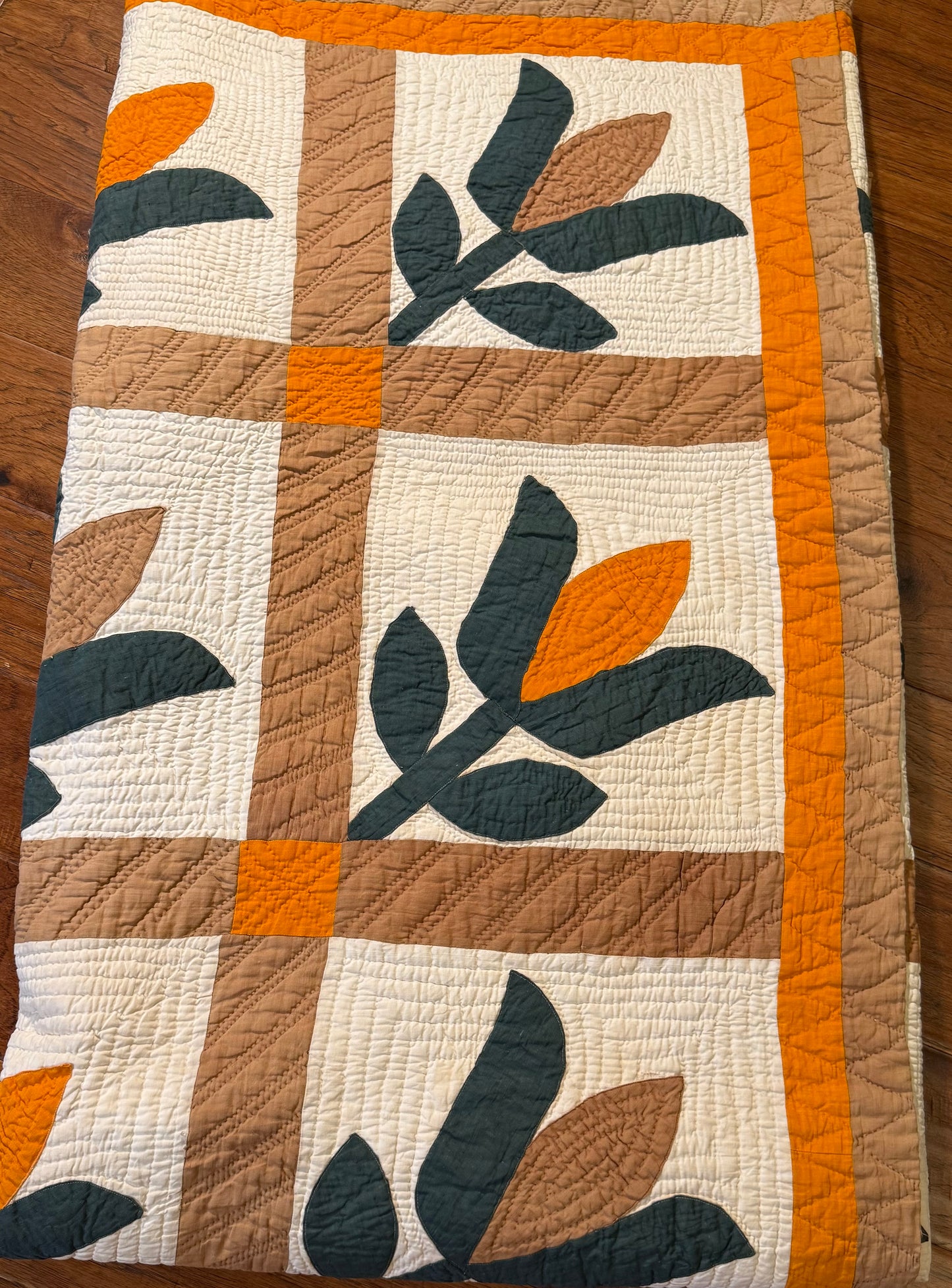 Southern Appliqué Tulip Quilt