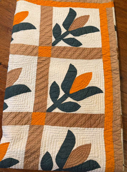 Southern Appliqué Tulip Quilt