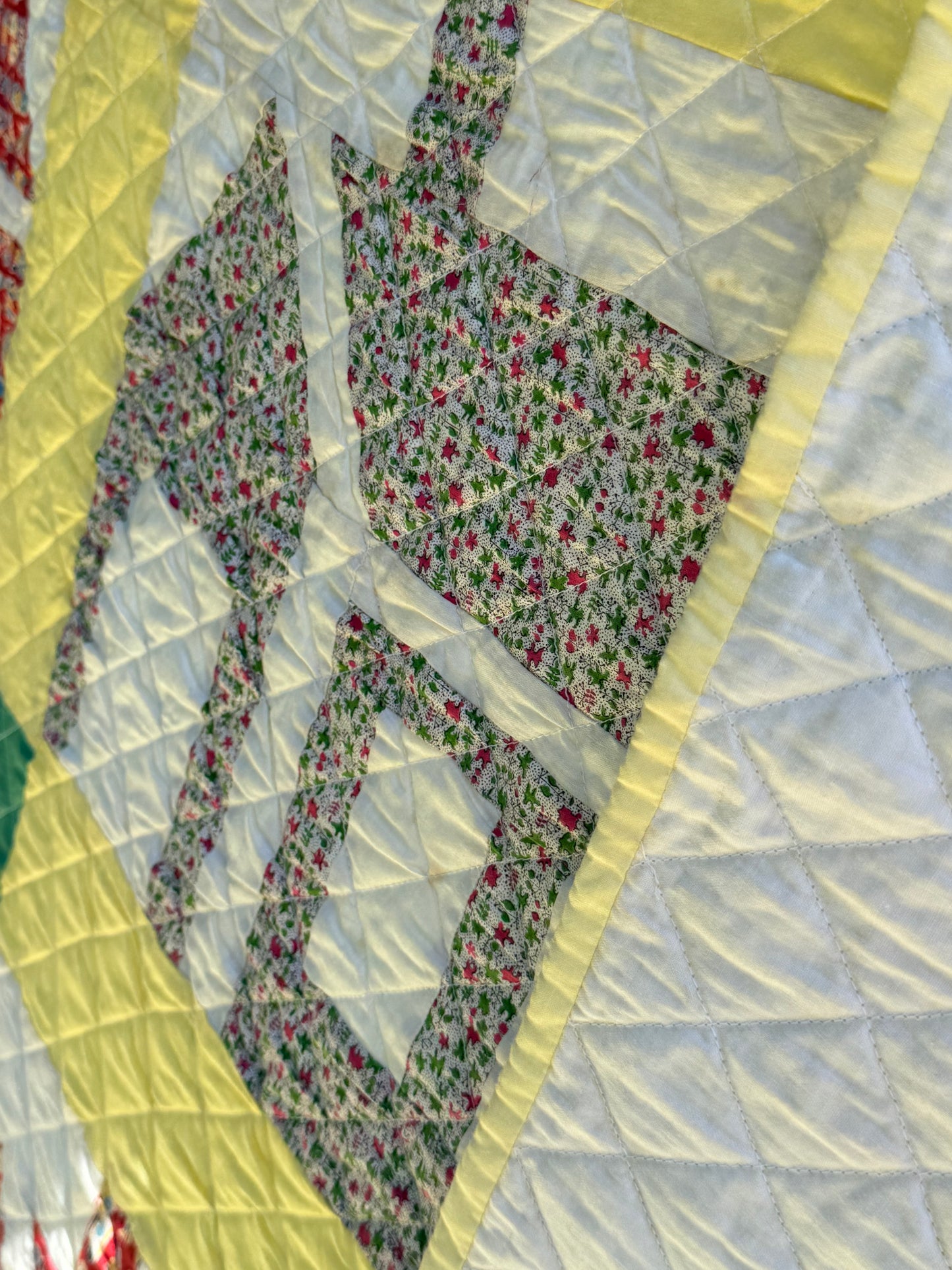 Outstanding 1950’s Schoolhouse Quilt