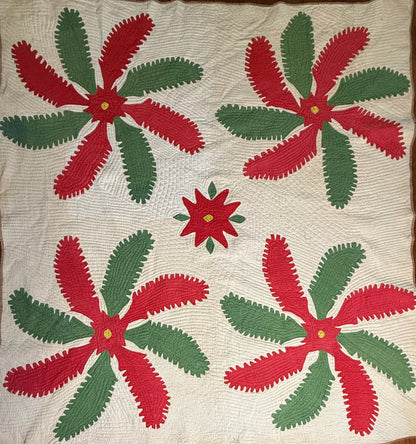 Maryland Princess Feather Plumes Quilt
