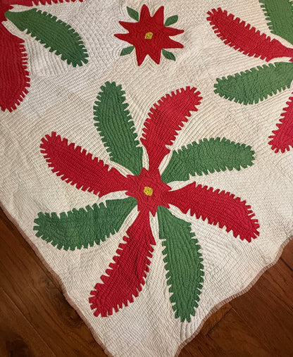 Maryland Princess Feather Plumes Quilt
