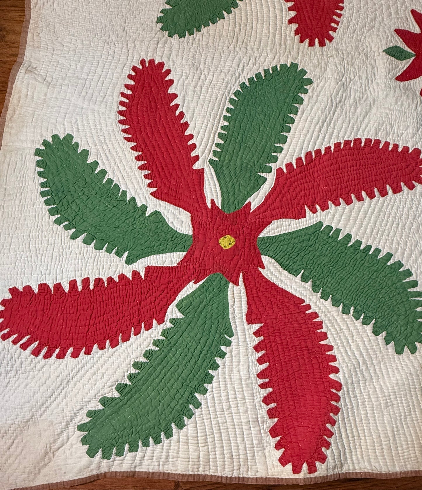 Maryland Princess Feather Plumes Quilt