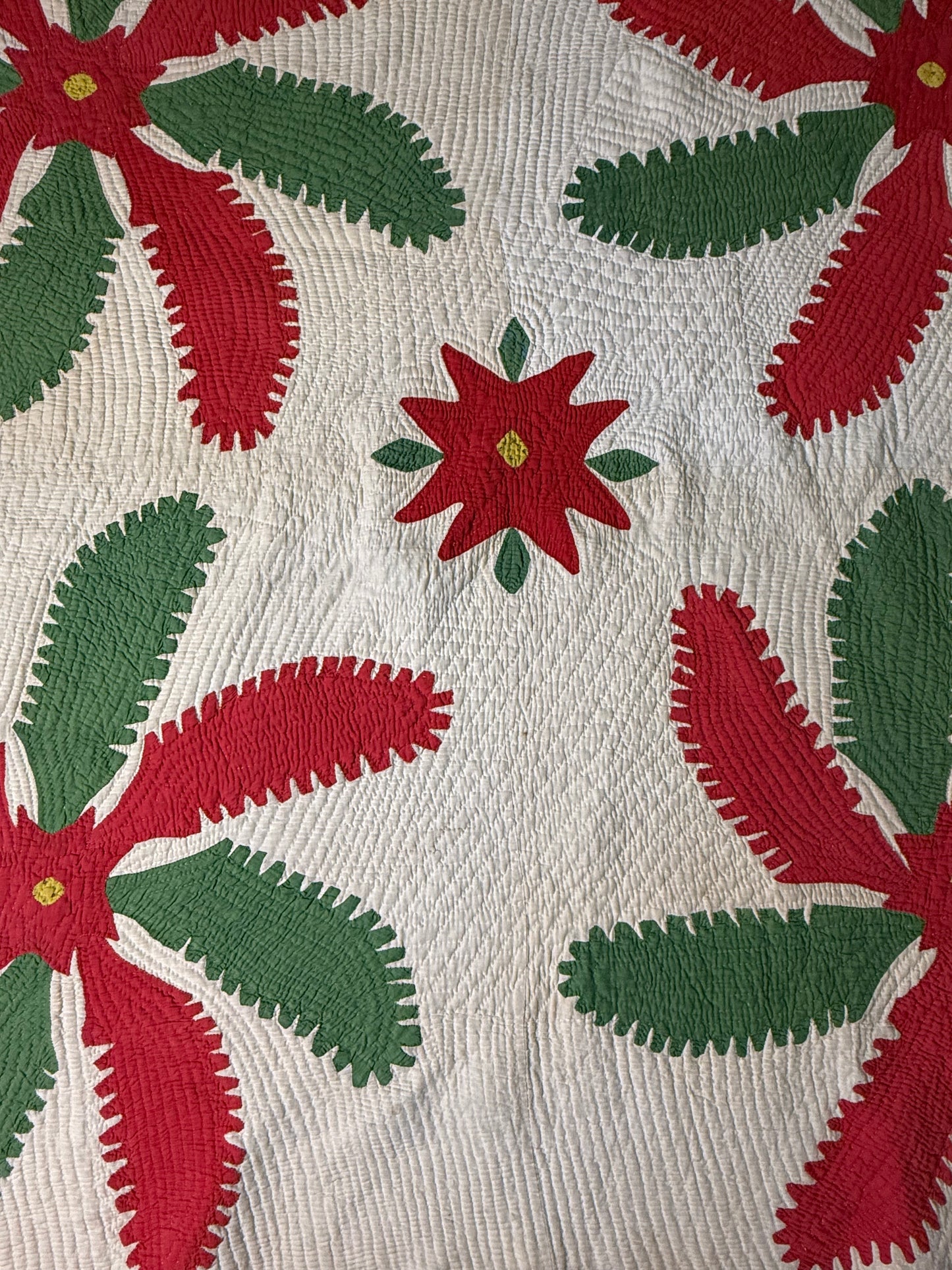 Maryland Princess Feather Plumes Quilt