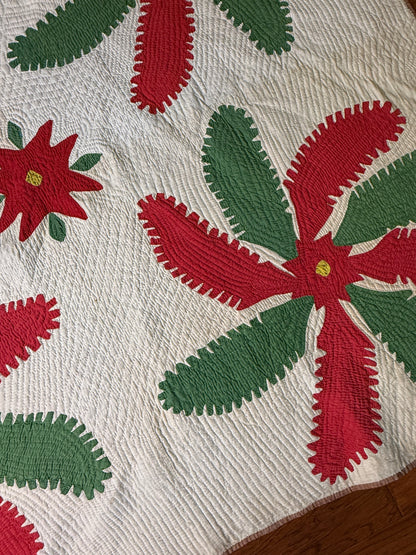 Maryland Princess Feather Plumes Quilt