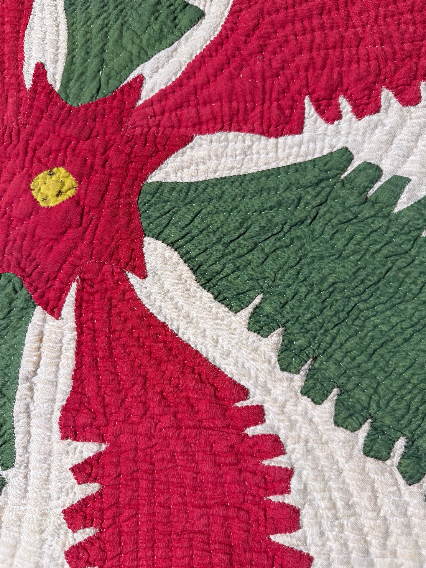 Maryland Princess Feather Plumes Quilt