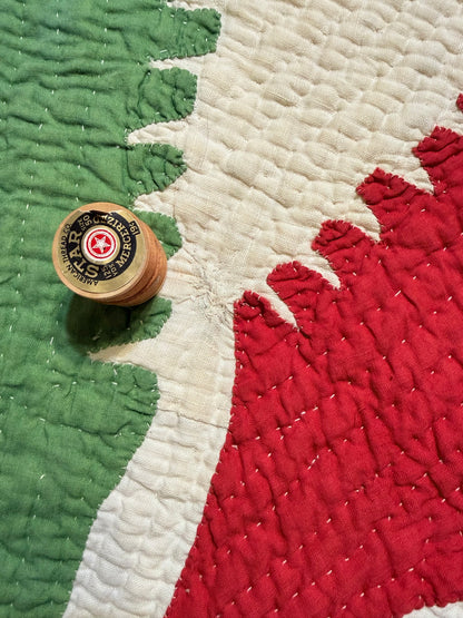 Maryland Princess Feather Plumes Quilt