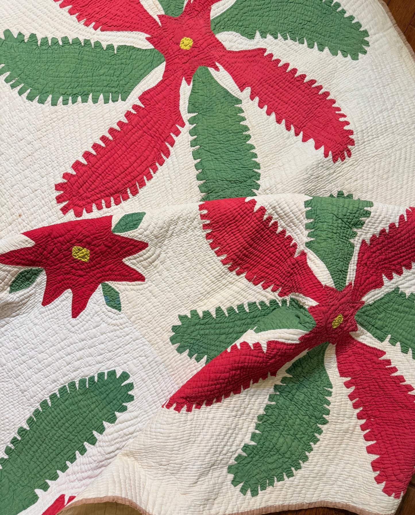 Maryland Princess Feather Plumes Quilt