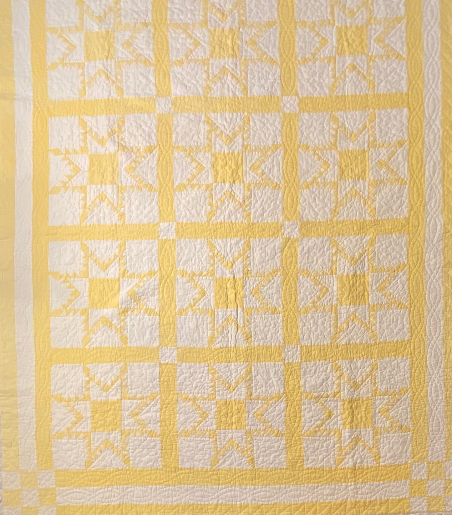 Feathered Stars Quilt- Pending