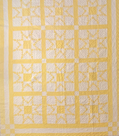 Feathered Stars Quilt- Pending