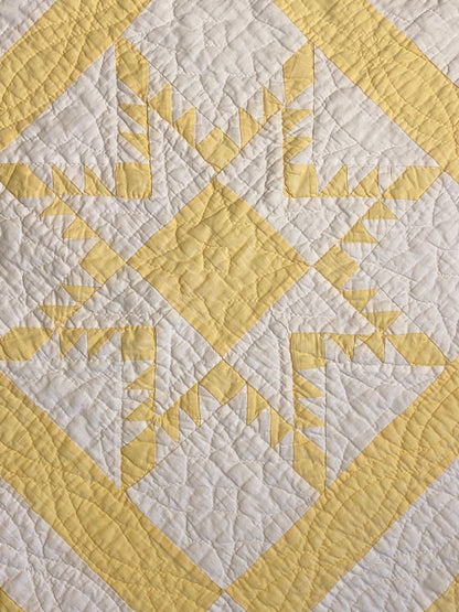 Feathered Stars Quilt- Pending