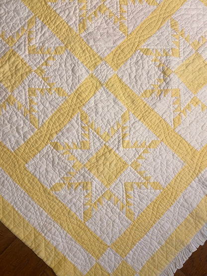 Feathered Stars Quilt- Pending