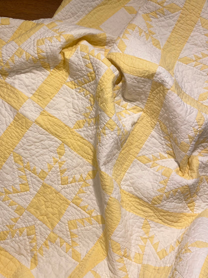 Feathered Stars Quilt- Pending