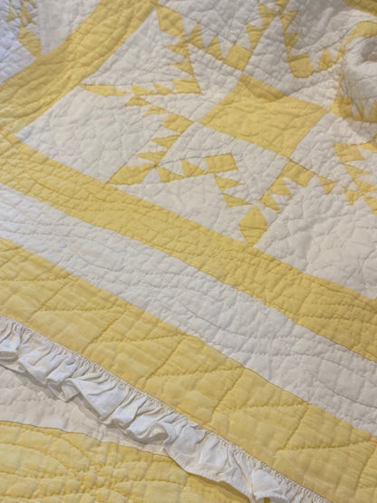 Feathered Stars Quilt- Pending