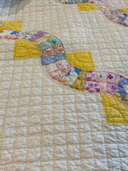 Meandering Fan Quilt