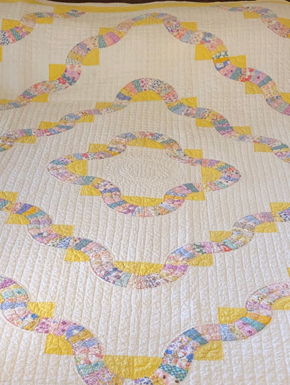 Meandering Fan Quilt