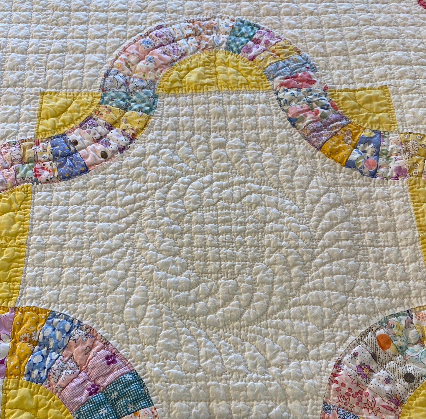 Meandering Fan Quilt