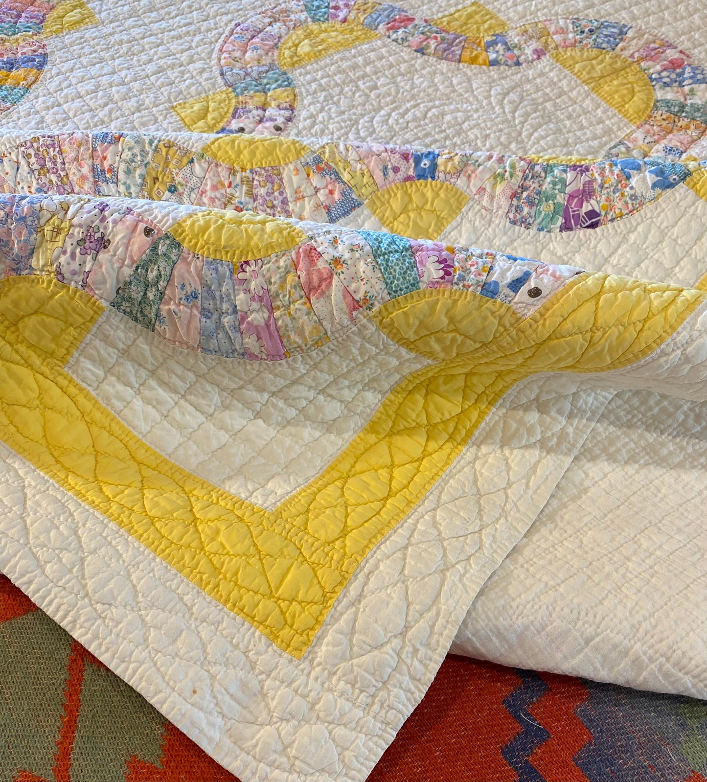 Meandering Fan Quilt