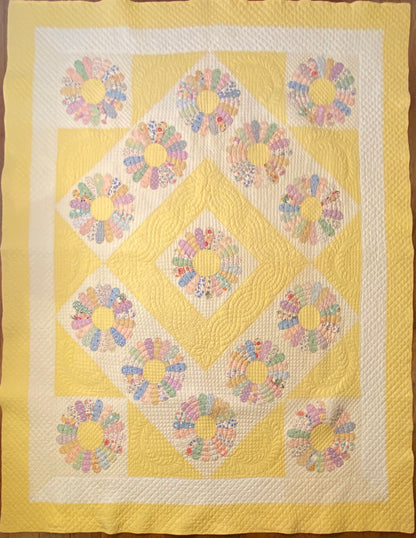 Dresden Plate Quilt - Sold