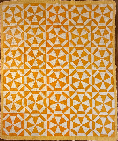 Kaleidoscope Variation Quilt