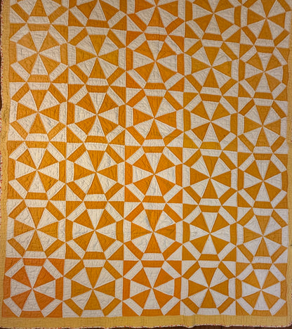 Kaleidoscope Variation Quilt