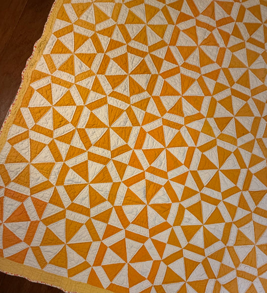 Kaleidoscope Variation Quilt