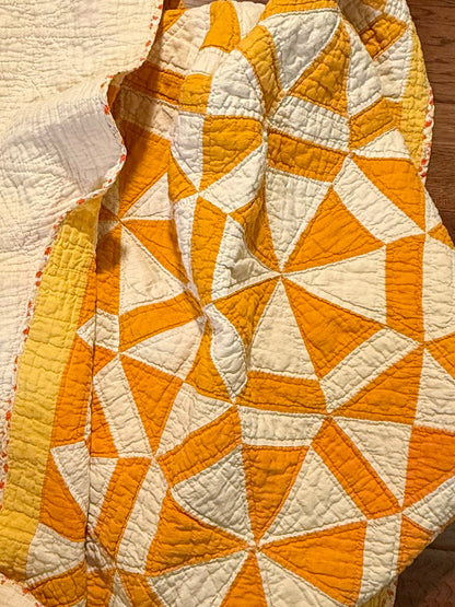 Kaleidoscope Variation Quilt