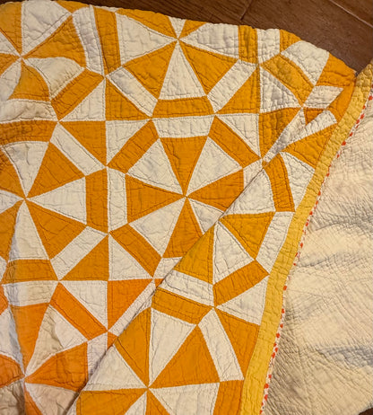 Kaleidoscope Variation Quilt