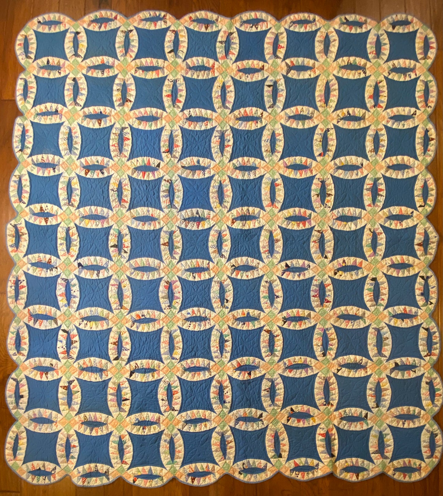 Pickle Dish Quilt SOLD