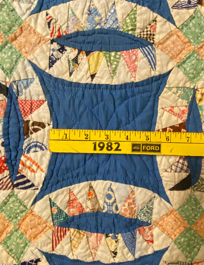 Pickle Dish Quilt SOLD