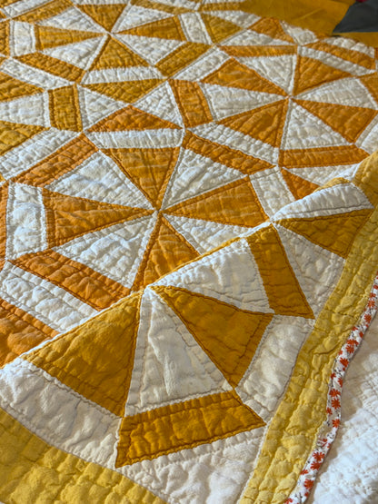 Kaleidoscope Variation Quilt
