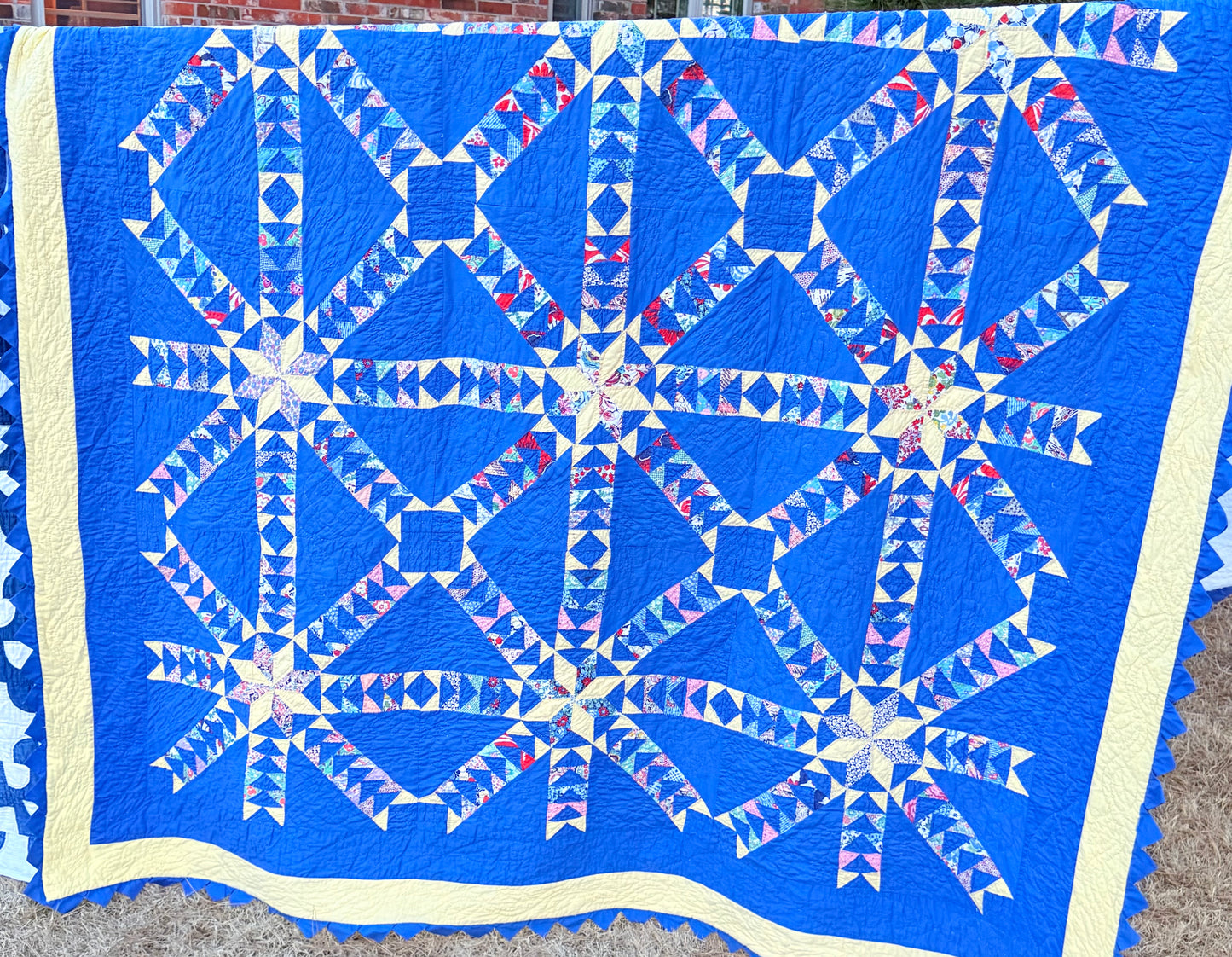 Railroad Crossings Quilt