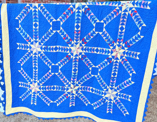 Railroad Crossings Quilt