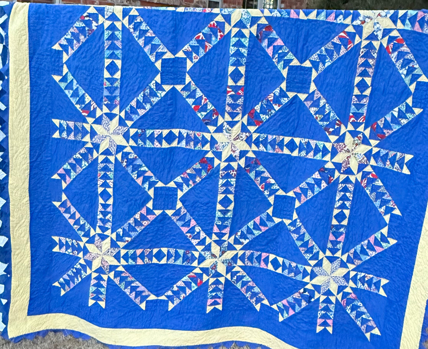 Railroad Crossings Quilt