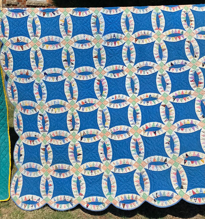 Pickle Dish Quilt SOLD