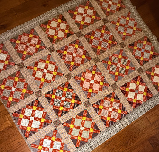 Washington Sidewalk Antique Quilt