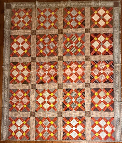 Washington Sidewalk Antique Quilt