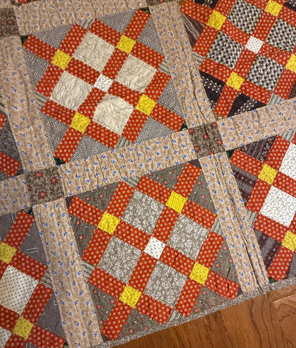 Washington Sidewalk Antique Quilt