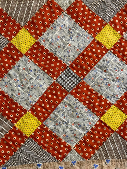 Washington Sidewalk Antique Quilt