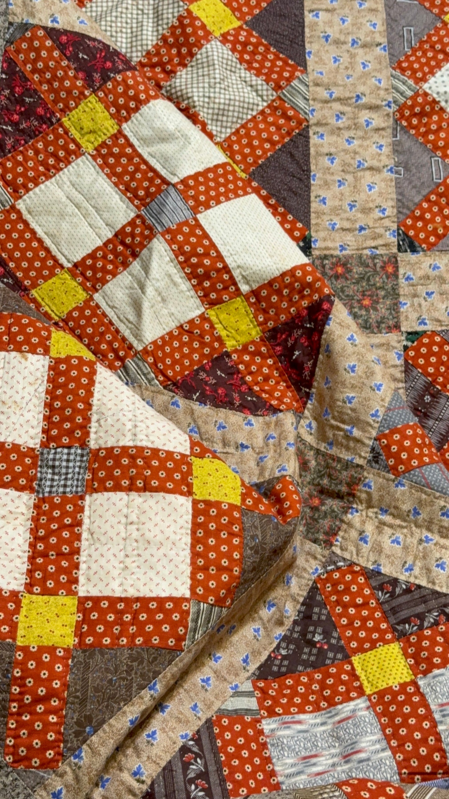 Washington Sidewalk Antique Quilt