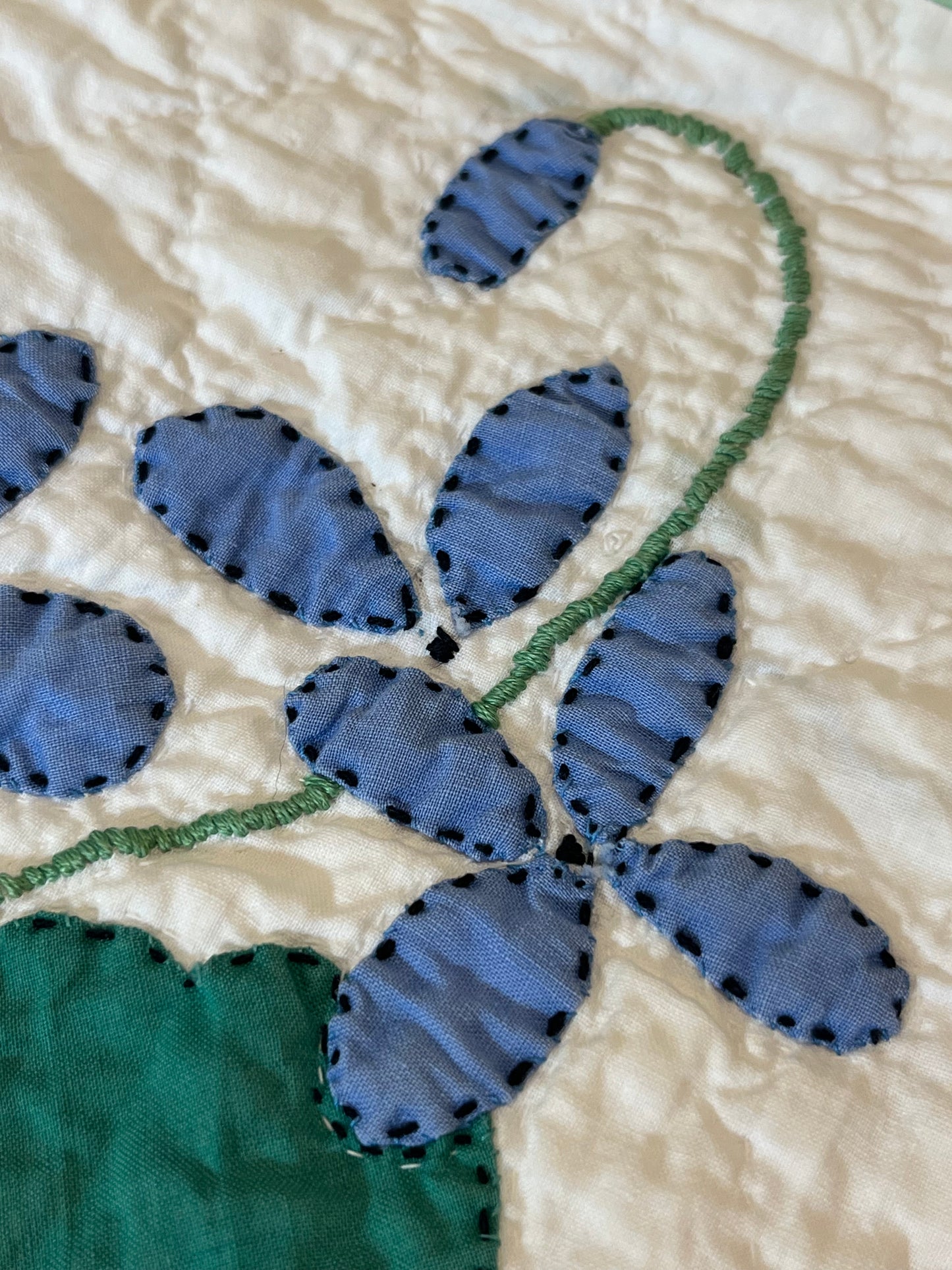 Flower Basket Sampler Quilt