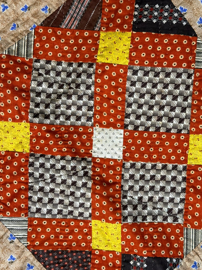 Washington Sidewalk Antique Quilt
