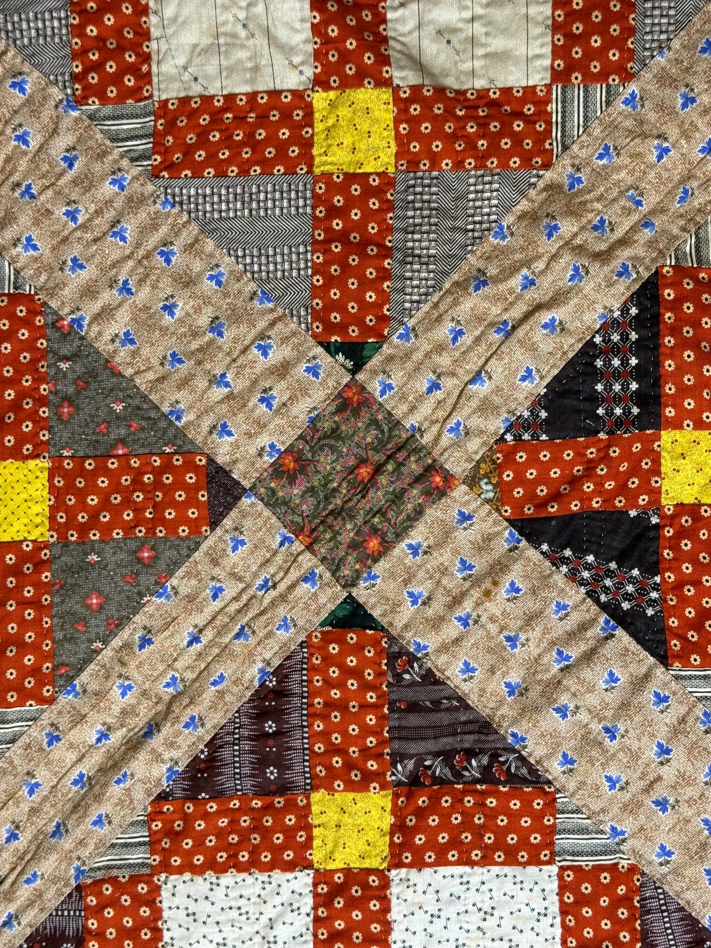 Washington Sidewalk Antique Quilt