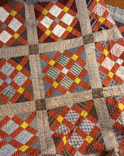 Washington Sidewalk Antique Quilt