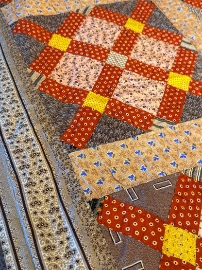 Washington Sidewalk Antique Quilt
