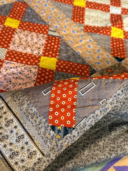 Washington Sidewalk Antique Quilt