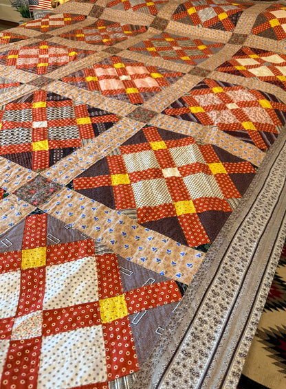 Washington Sidewalk Antique Quilt