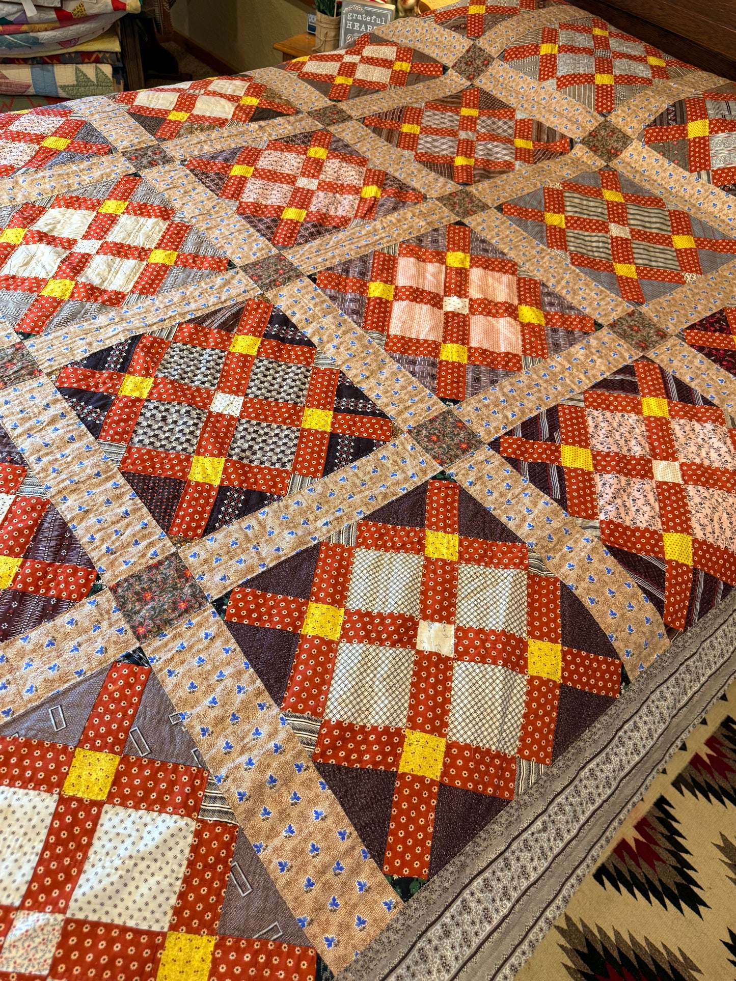 Washington Sidewalk Antique Quilt