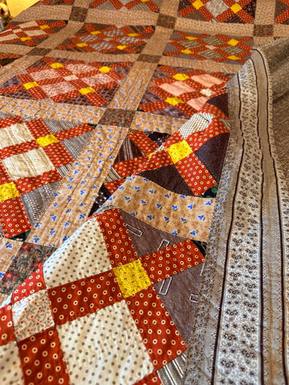 Washington Sidewalk Antique Quilt