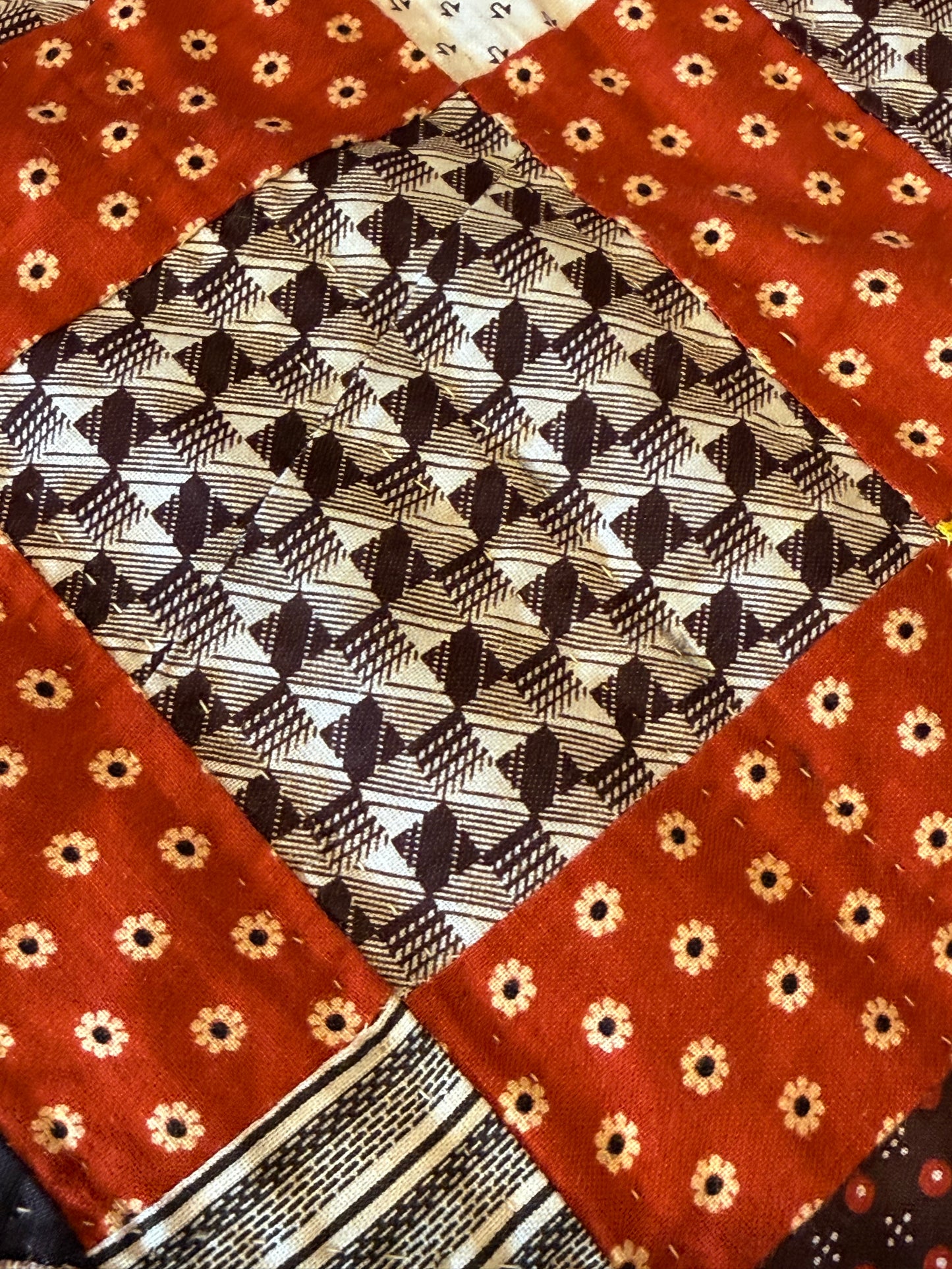Washington Sidewalk Antique Quilt
