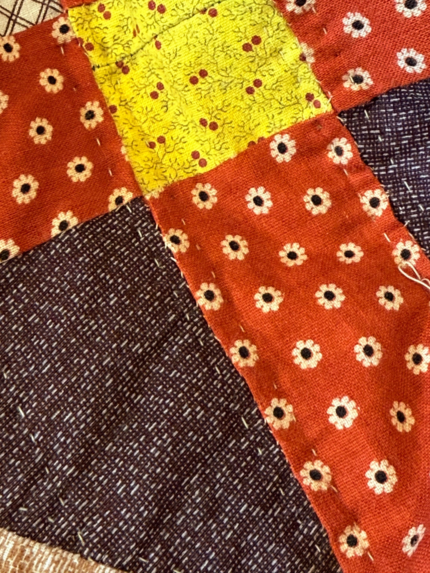 Washington Sidewalk Antique Quilt